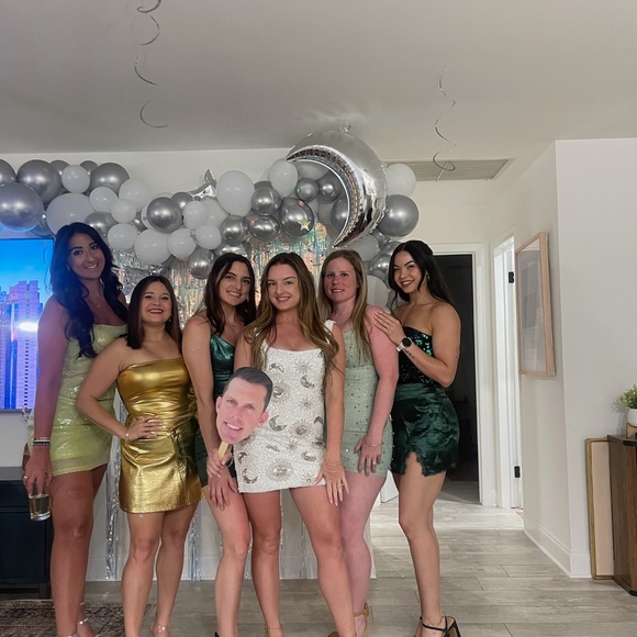 Show Me Your Mumu Let’s Go Mini Dress XXS - Picture 3 of 3